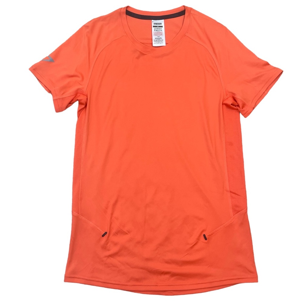 Gymshark Men’s Speed Evolve Short Sleeve Logo Tee Athletic T-Shirt Size XS New